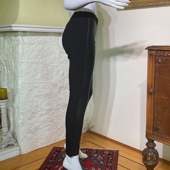 Sam Edelman Faux Leather & Knit Leggings - Picture 4 of 12